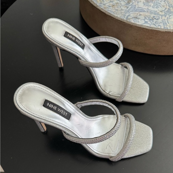 Steve Madden Rhinestone Heels - Picture 2 of 2